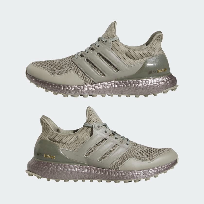 adidas gazelle silver green womens Adidas Ultra Boost 1.0 Spikeless Golf Low Trainers UK7/US7.5/EU40.5 GV6922  Grey  VintageTrainers