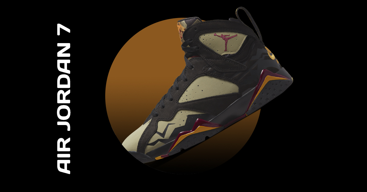 new jordan 7 releases 2021