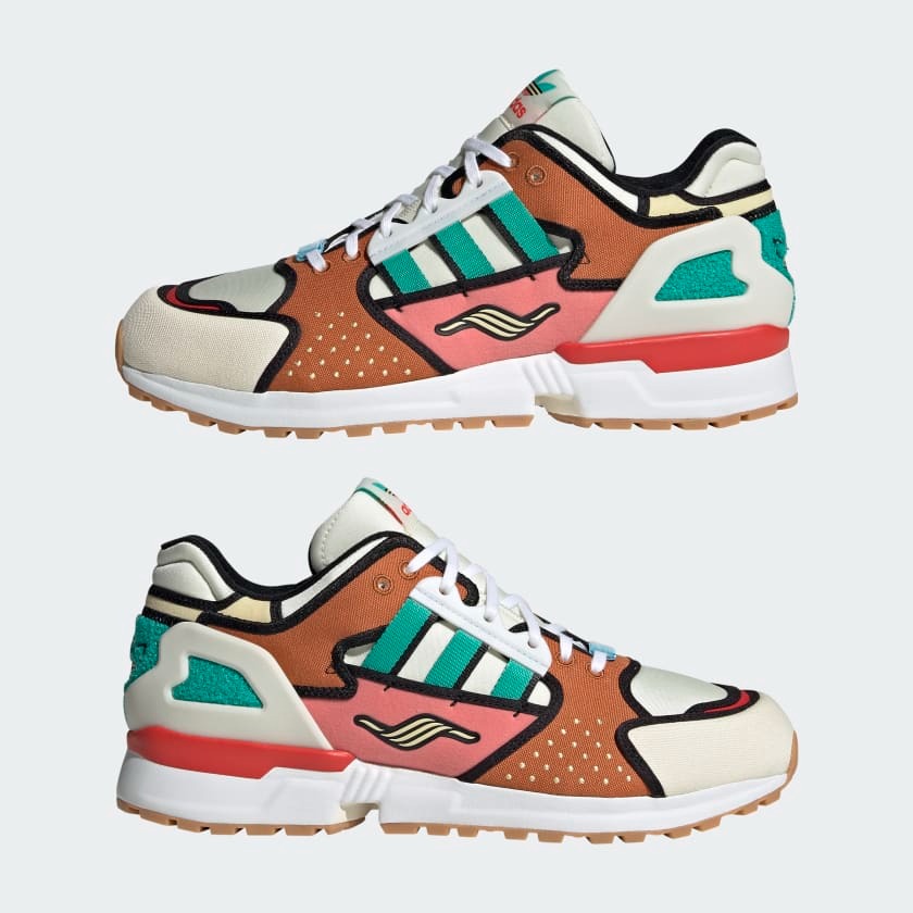 The Simpsons x adidas ZX 10000