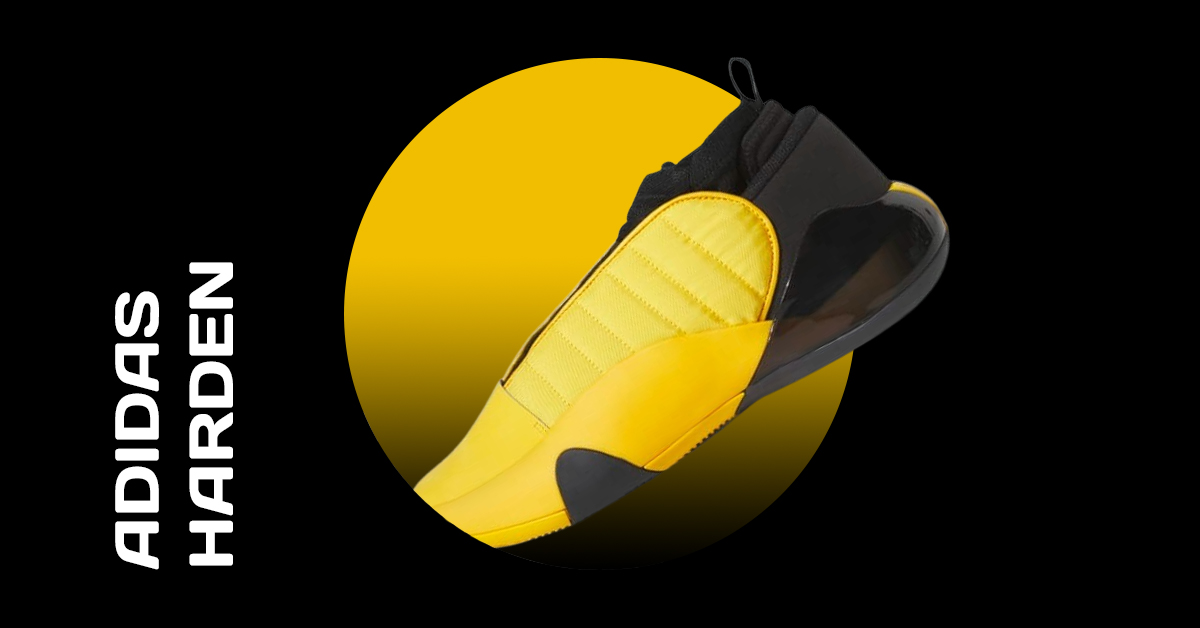 yellow james harden shoes