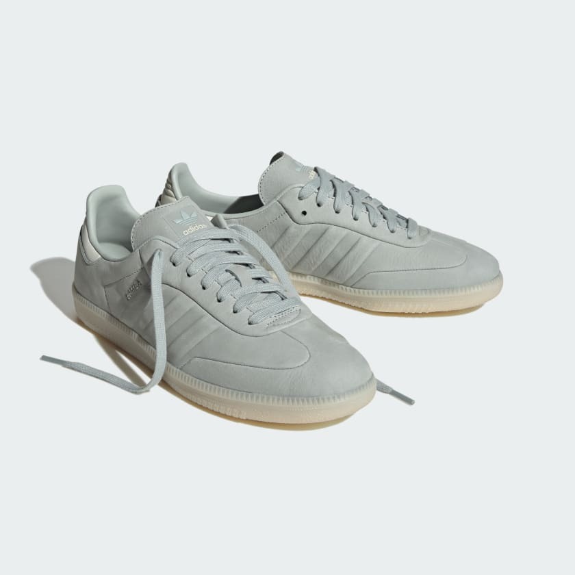 adidas gazelle silver green womens Womens adidas Originals Samba OG