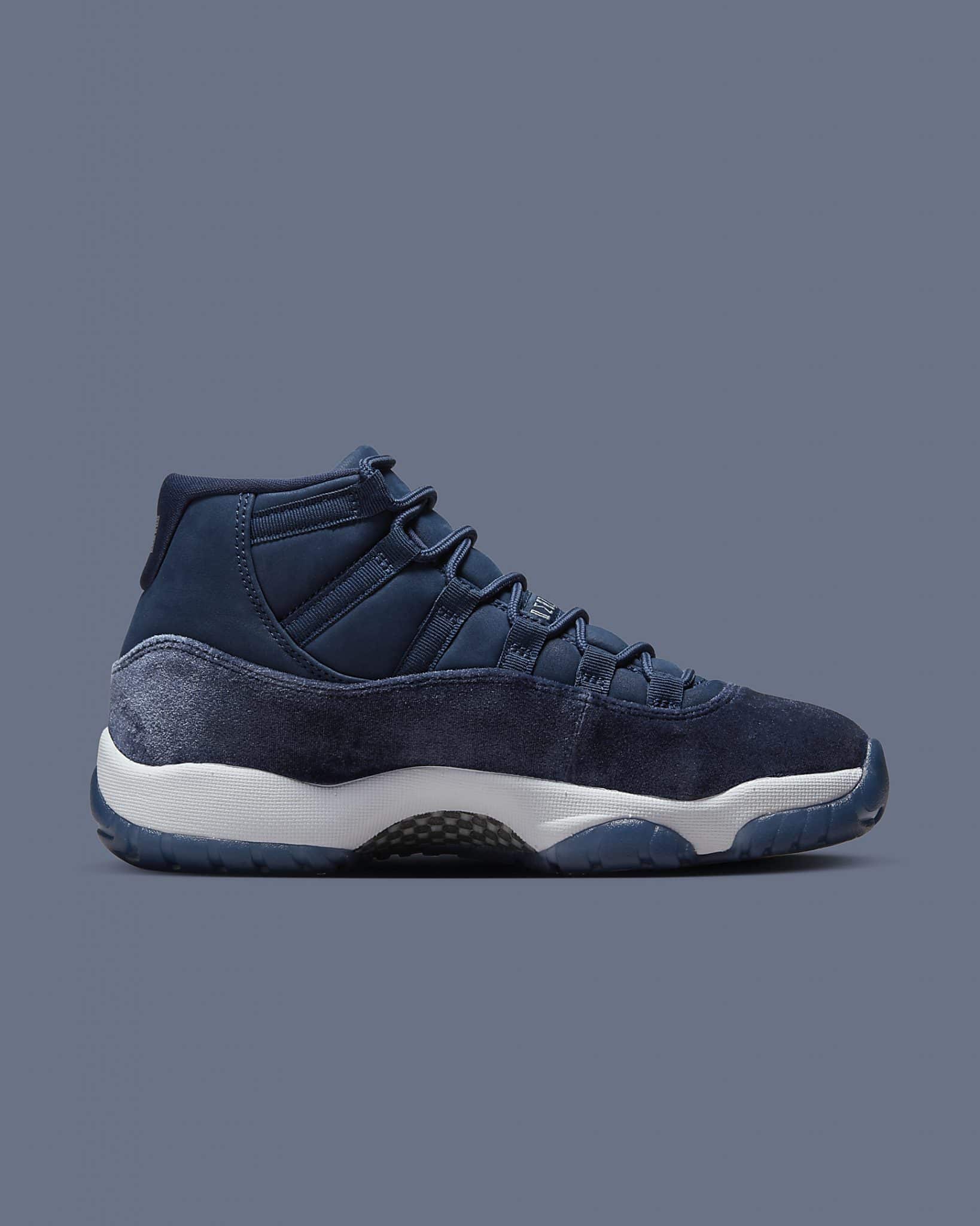 This Air Jordan 11 Midnight Navy Is Supposedly Dropping on Black