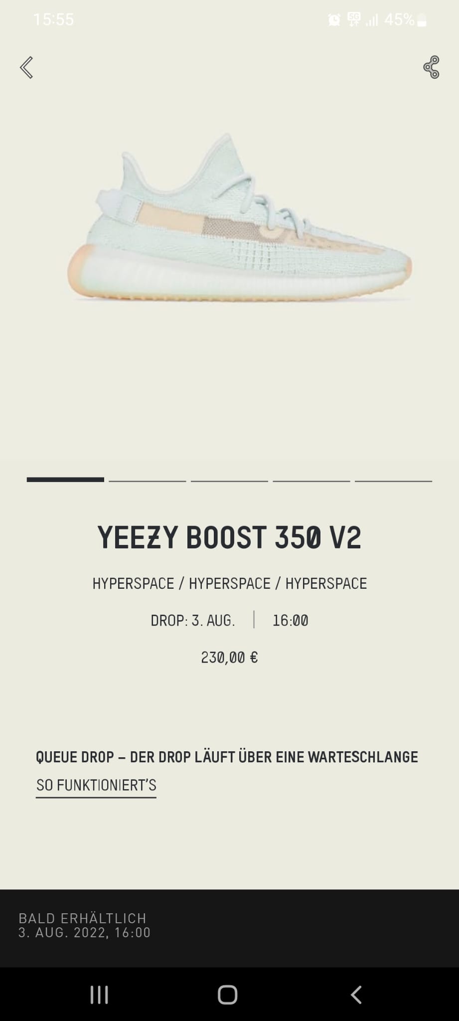 Adidas yeezy warteschlange clearance online