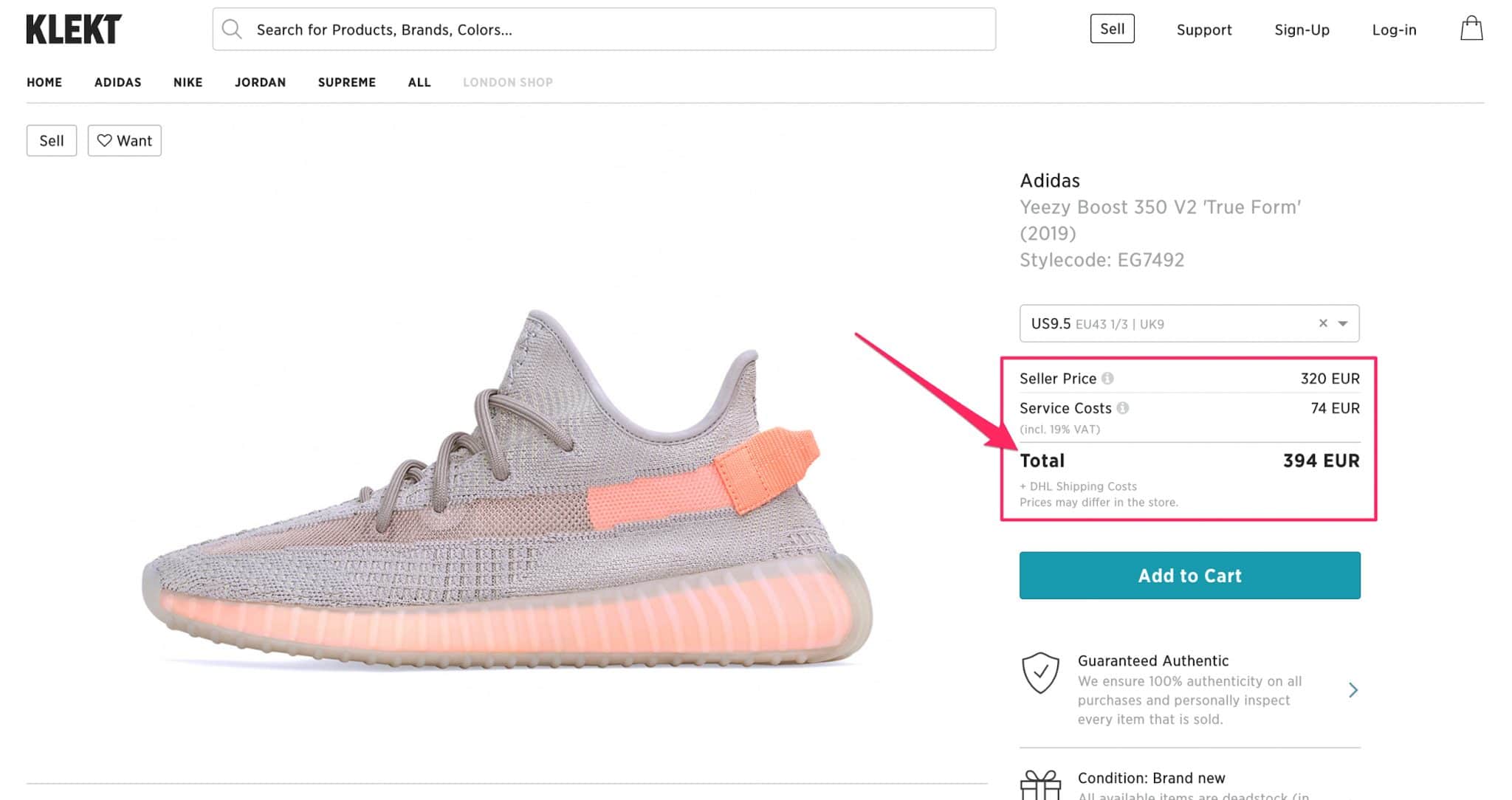 Klekt - The Safest Way to Buy and Sell Genuine Sneakers | Grailify