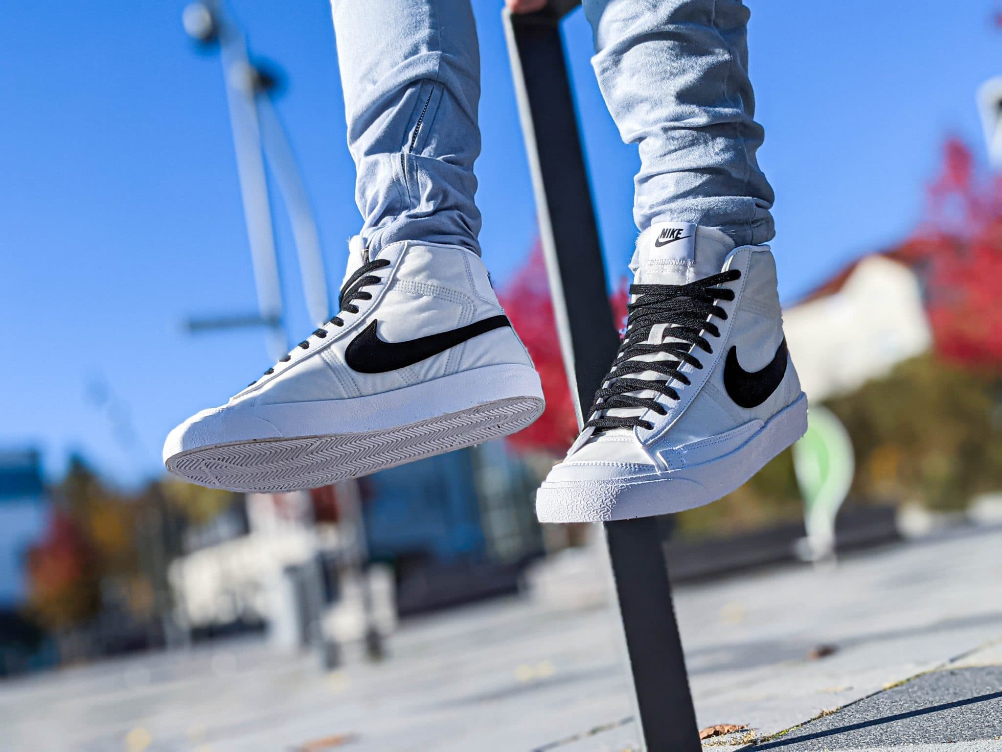 Style nike blazer online