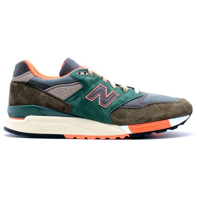 New balance 998 concrete 2024 jungle