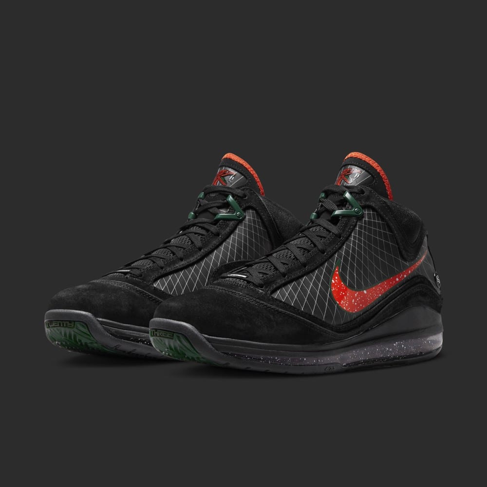 Lebron 7 hot sale release date