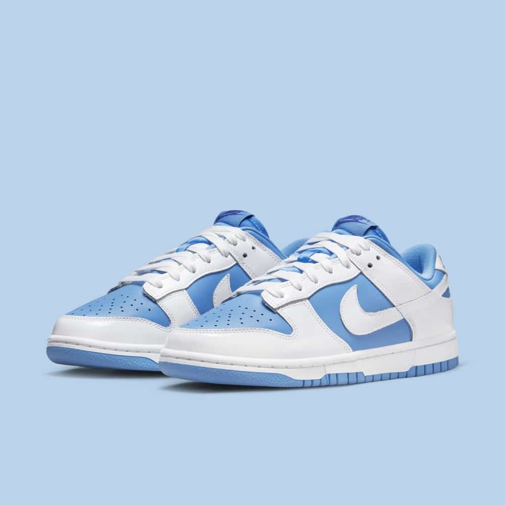nike dunk low unc release