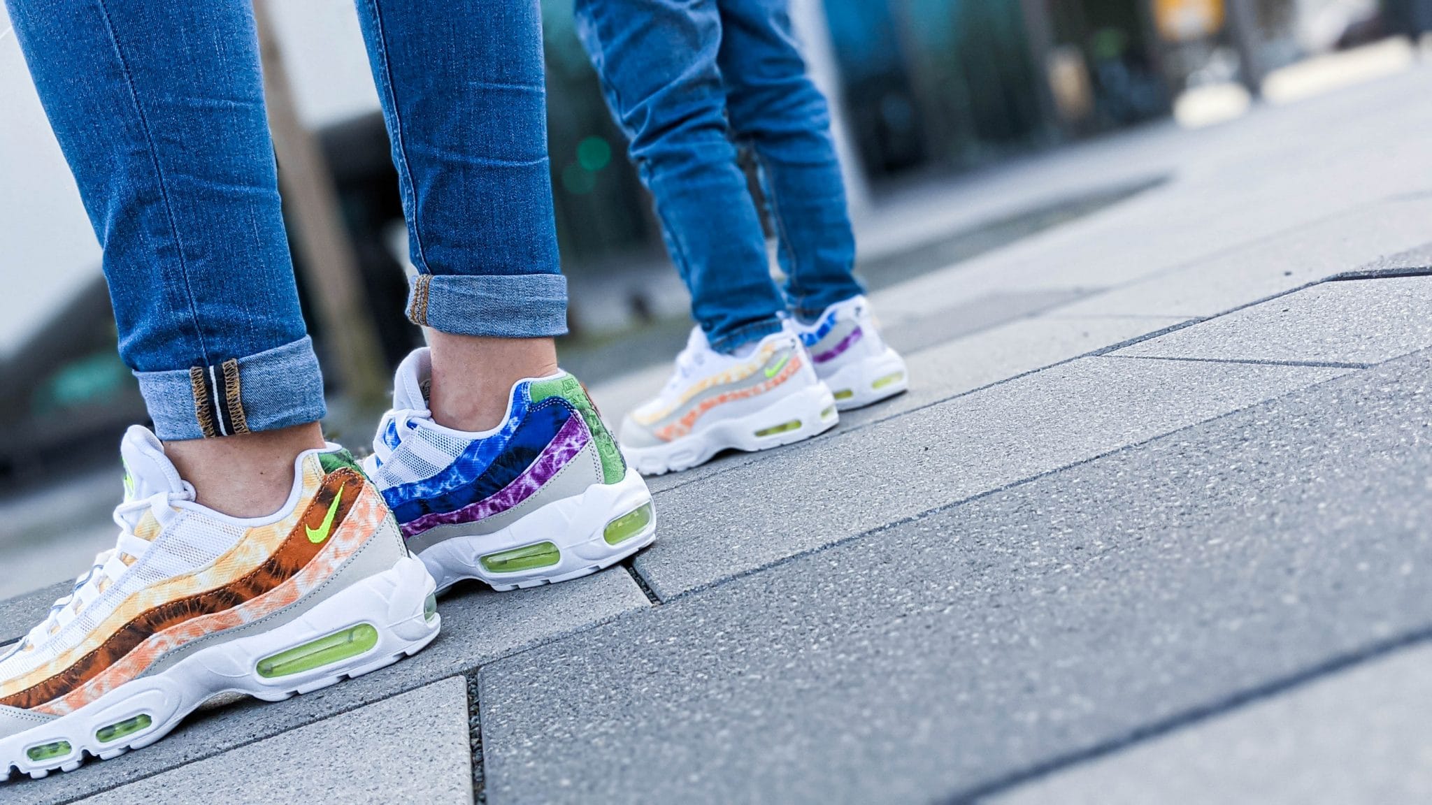 Nike air max 95 on sale multicolor