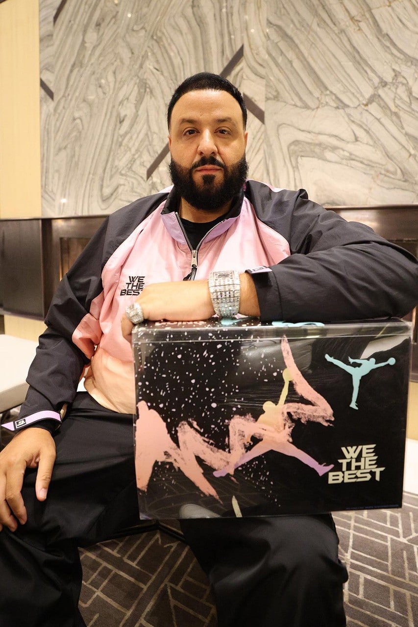 DJ Khaled Unveils Six Piece Air Jordan 5 We the Best Collection