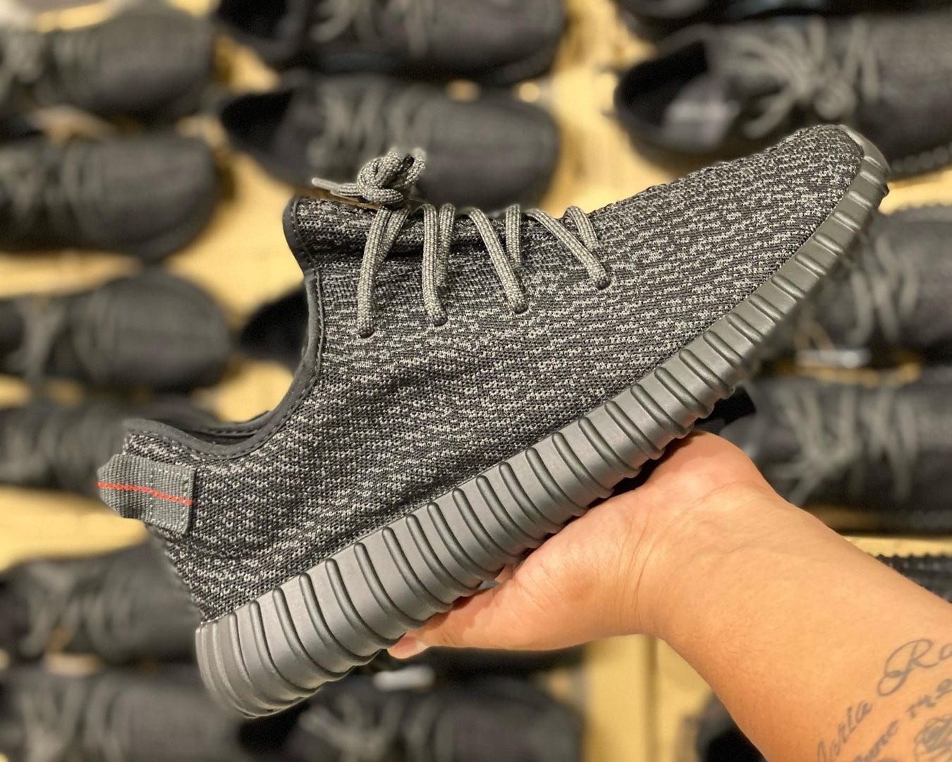 adidas Yeezy Boost 350 Pirate Black 2016