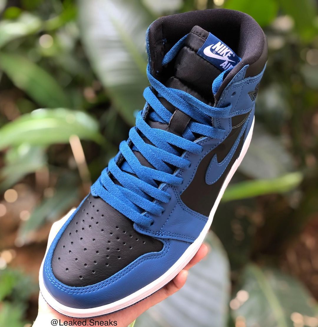 新入荷 Air High Jordan Jordan 1 High Blue OG Dark Marina PS Air ...