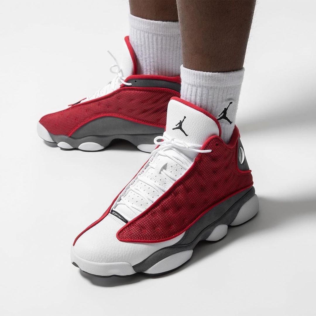 Air jordans 2024 13 red