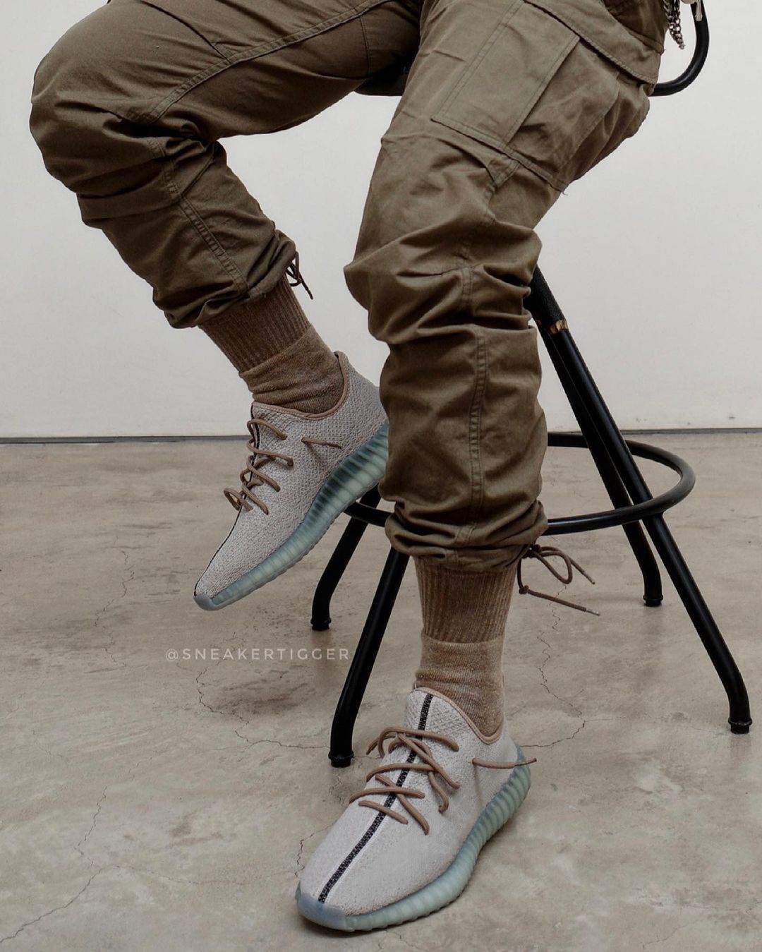 Yeezys with cheap adidas pants