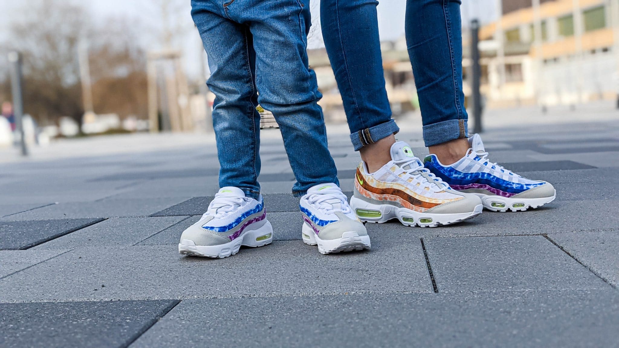 Latest Pickup Nike Air Max 95 White Multicolor Grailify