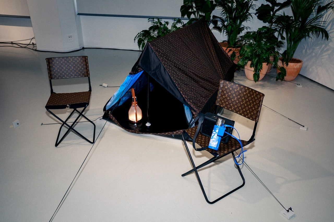 louis vuitton tent