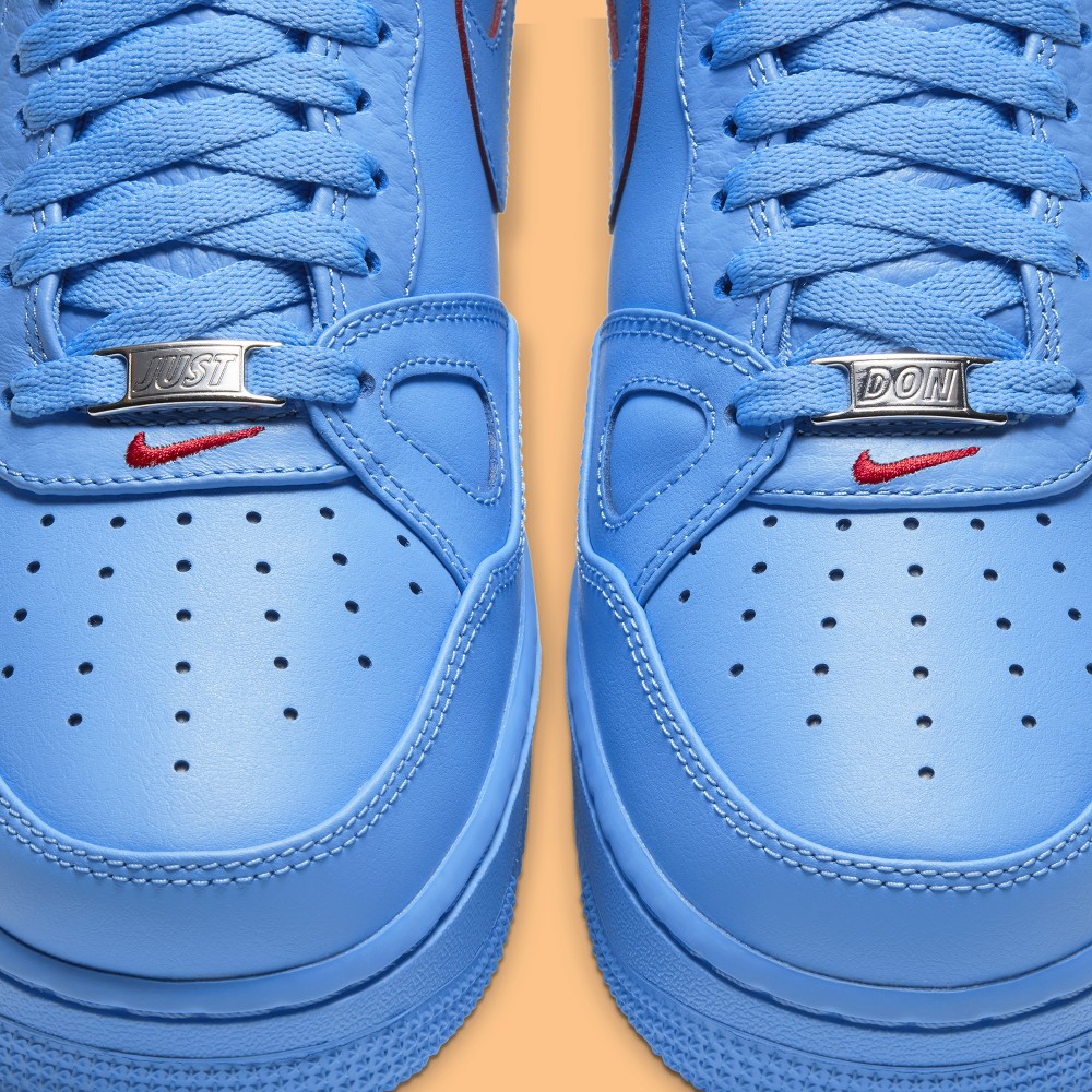 Don C Shows Chicago Inspirations on the Nike Air Force 1 High |