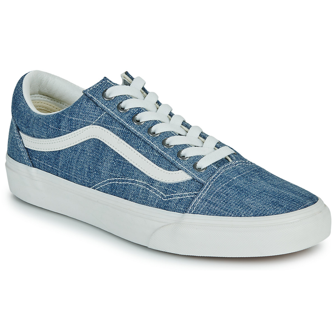 Vans old skool jersey blue sales