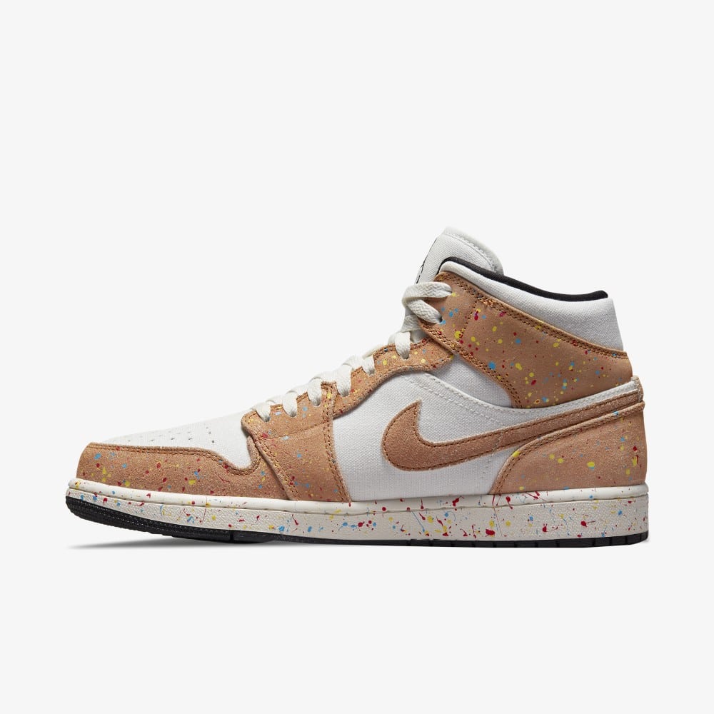 brushstroke air jordan 1