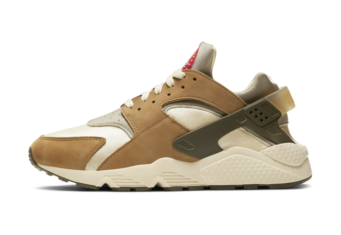 St ssy Revives the Nike Air Huarache Collab from 2000 Grailify