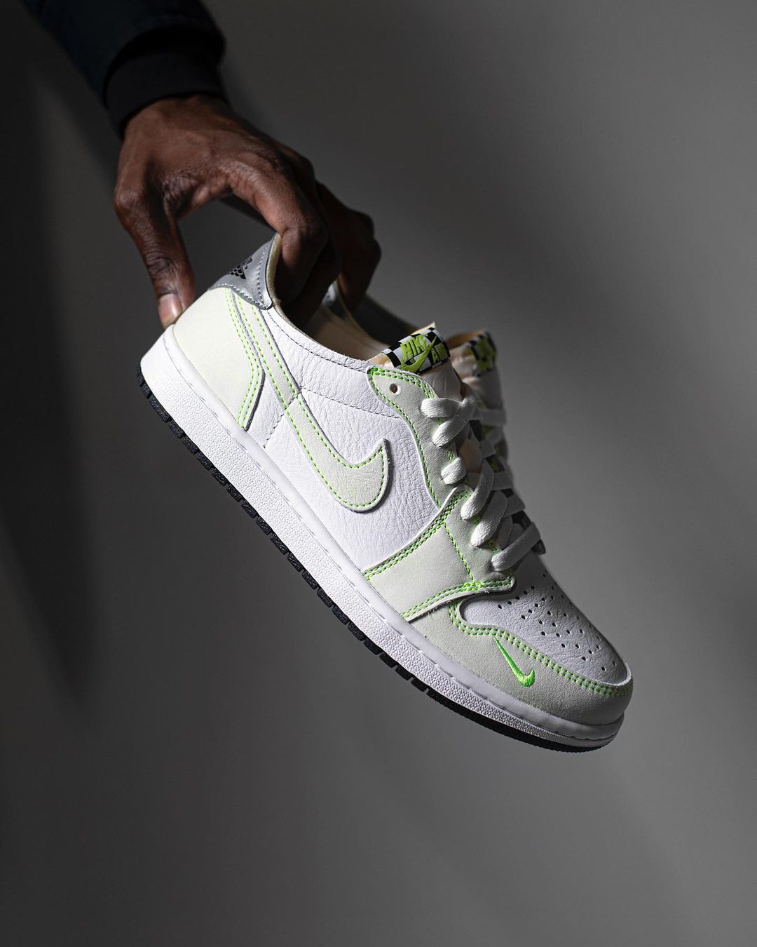 Ghost shop green jordan