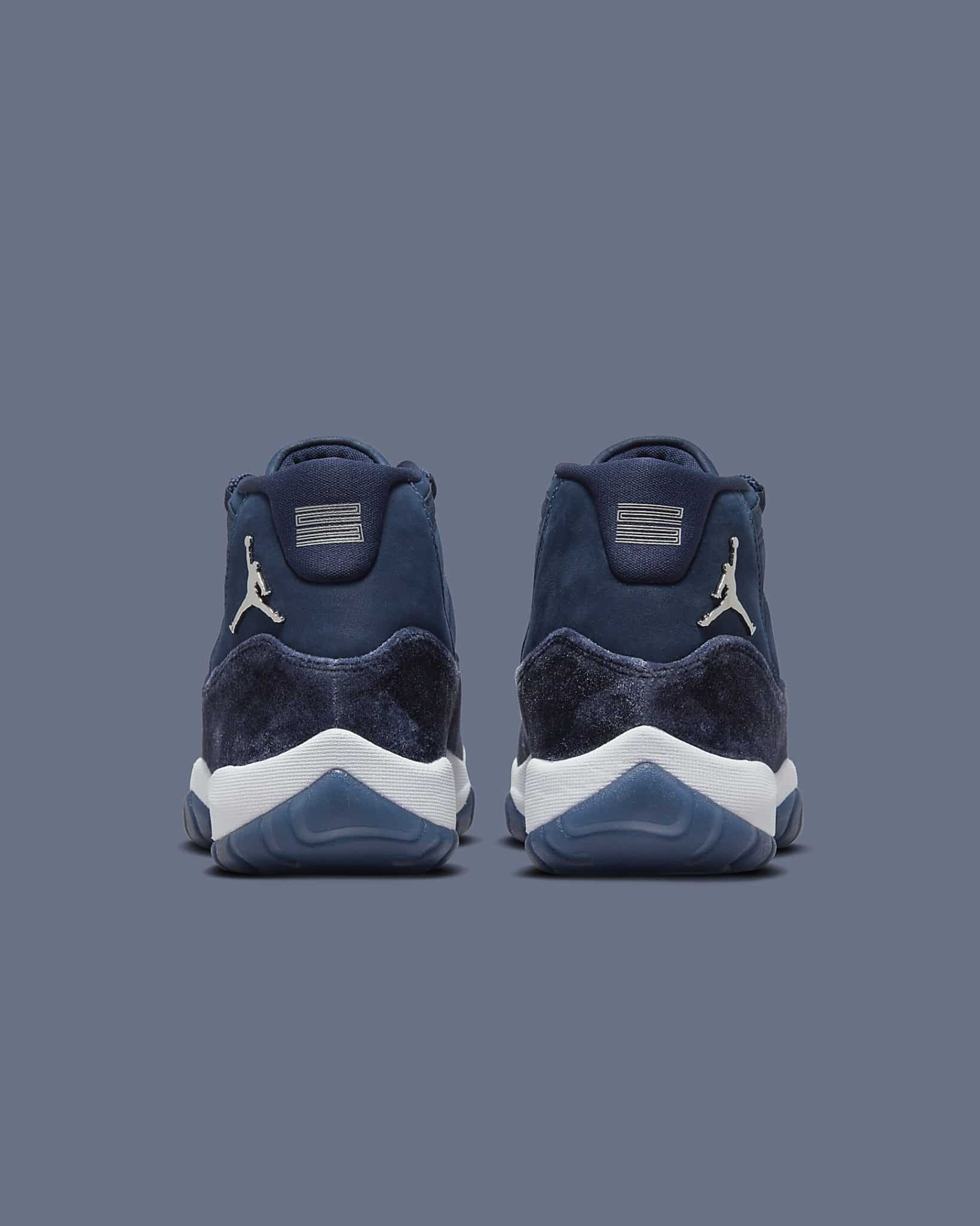 Air jordan 11 store midnight navy 2018