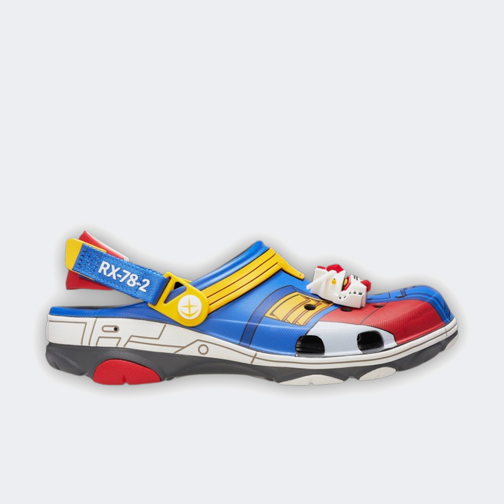 Gundam x Crocs All Terrain Clog RX 78 2 210128 0DA Grailify