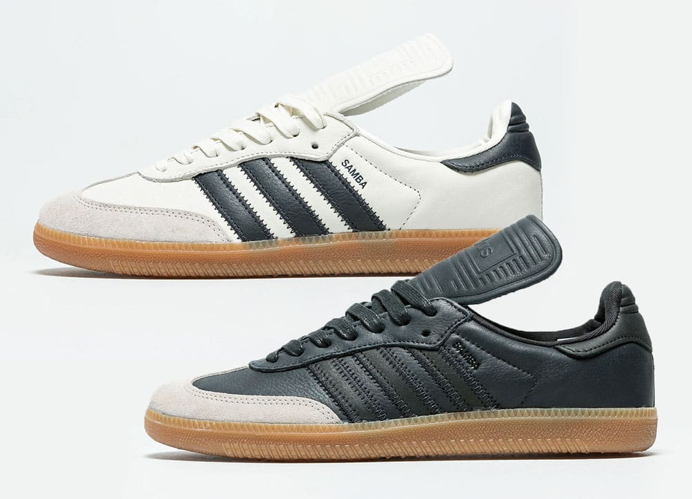 Adidas big shop tongue shoes