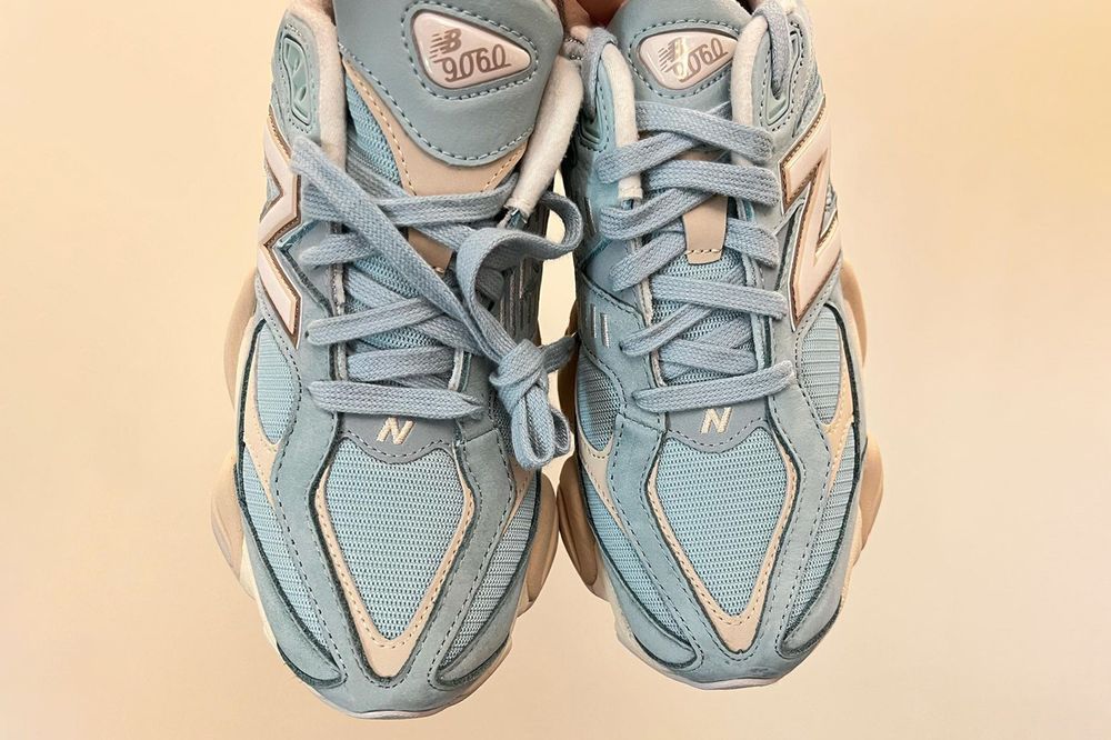 Baby blue new balance online