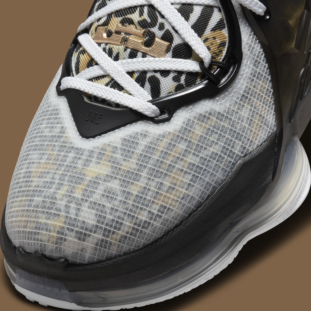 Check Out the Detailed Pics of the Nike LeBron 19 Leopard Here