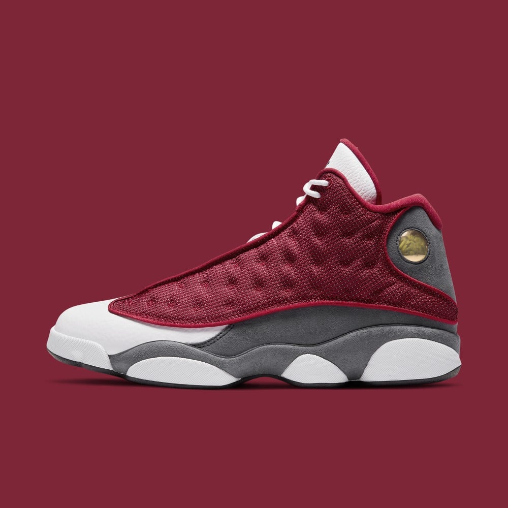 Maroon jordans outlet 13