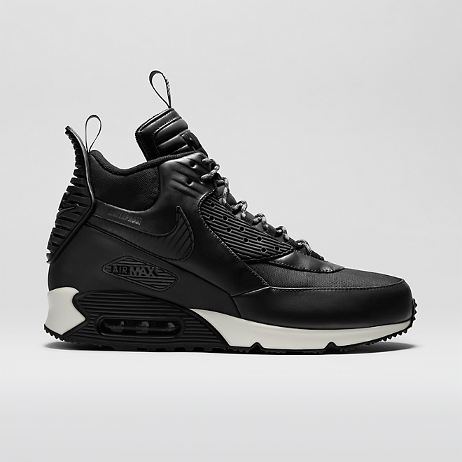 Nike Air Max 90 Sneakerboot Black Magnet Grey 684714 001 Grailify