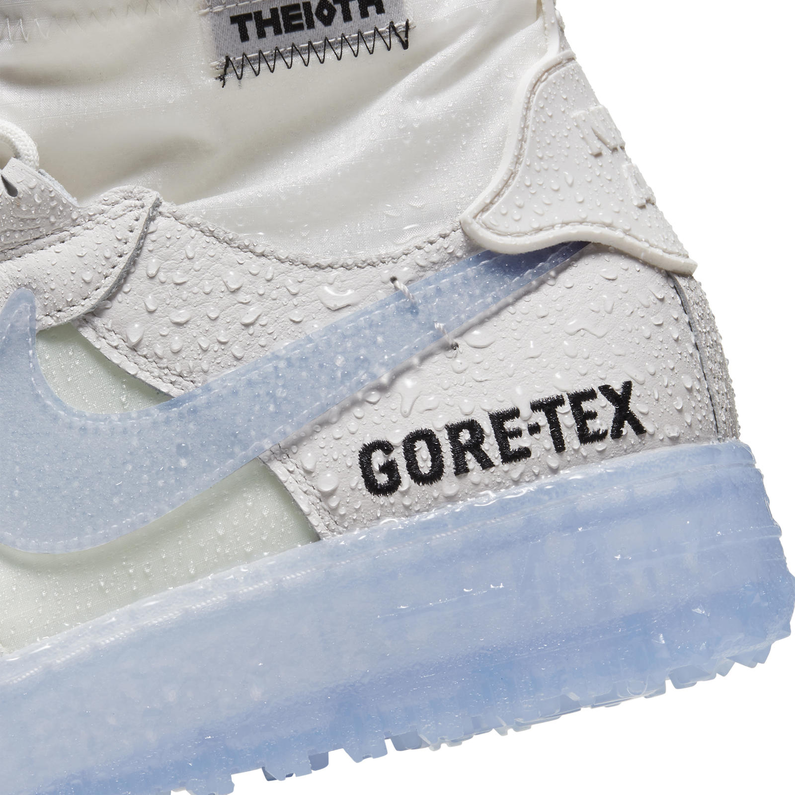 Detailed Look at the Nike Air Force 1 Low Gore-Tex