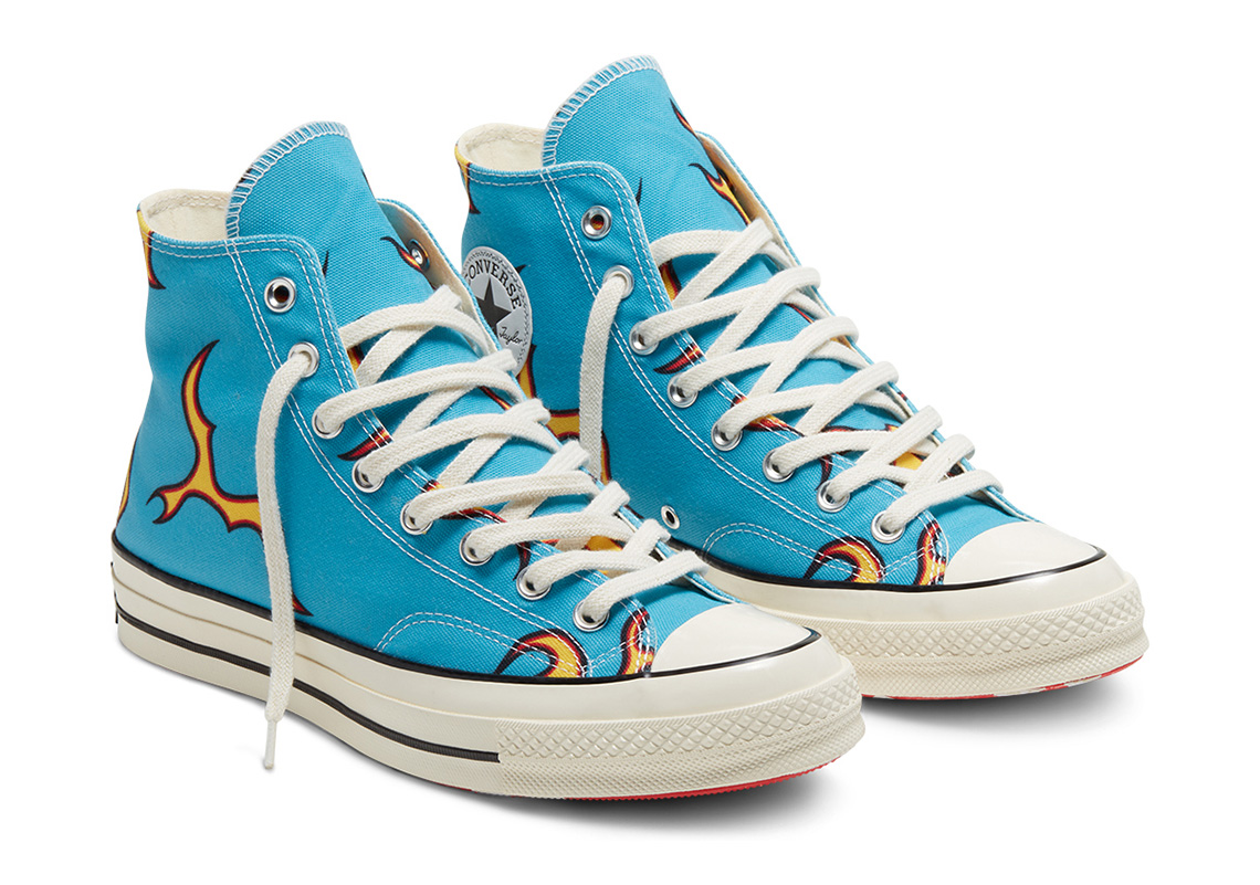 Converse x golf wang hotsell le fleur