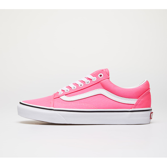 hot pink old skool vans