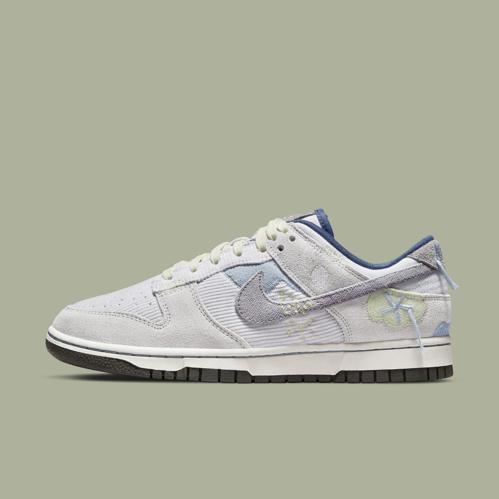 Nike Dunk Low On the Bright Side Photon Dust (Women's)