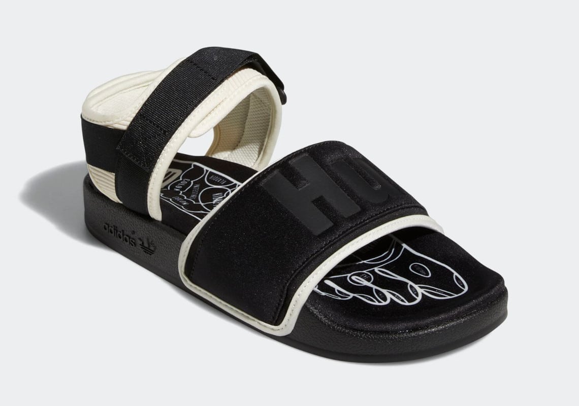 Get Ready for Spring 2022 with This Pharrell x adidas Adilette Slide