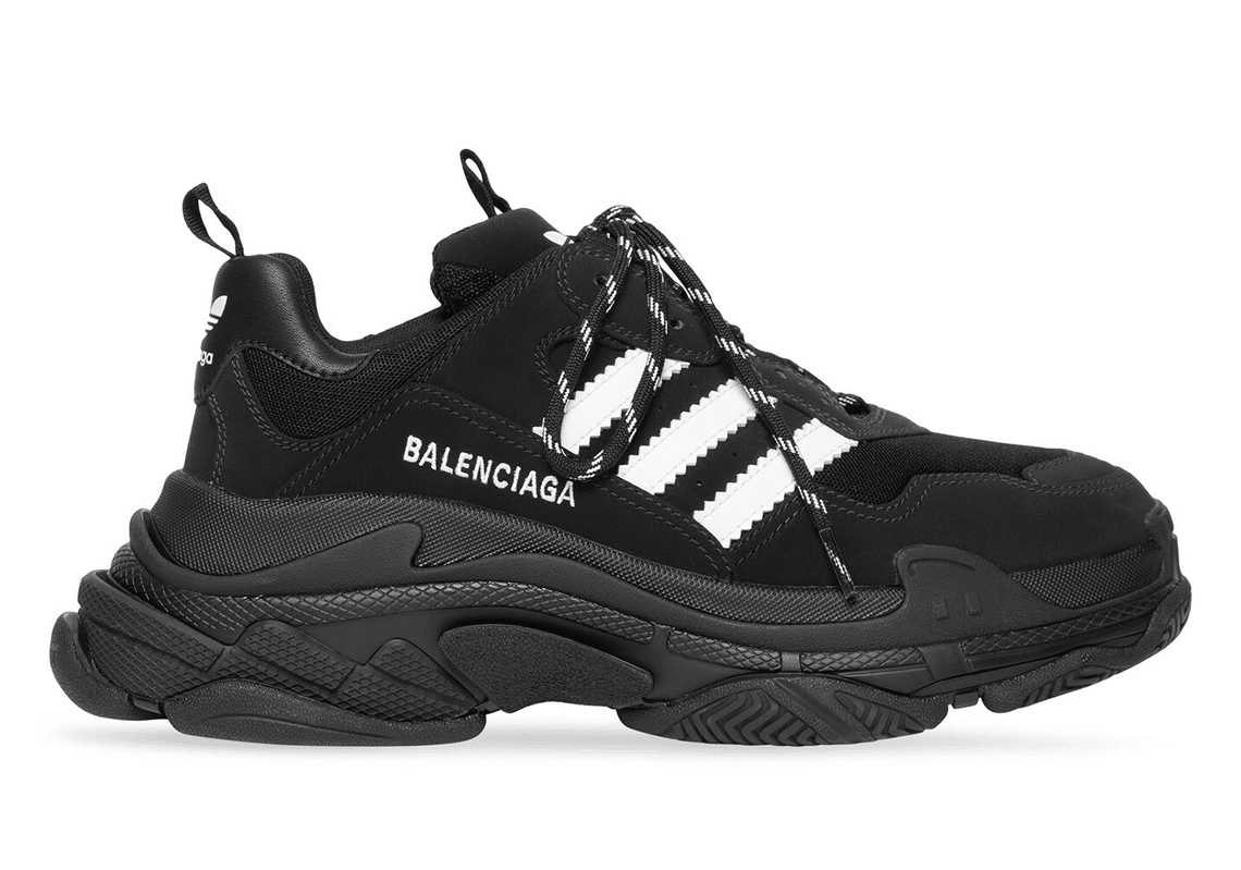 Now an adidas Originals x Balenciaga Triple S Has Been Revealed |