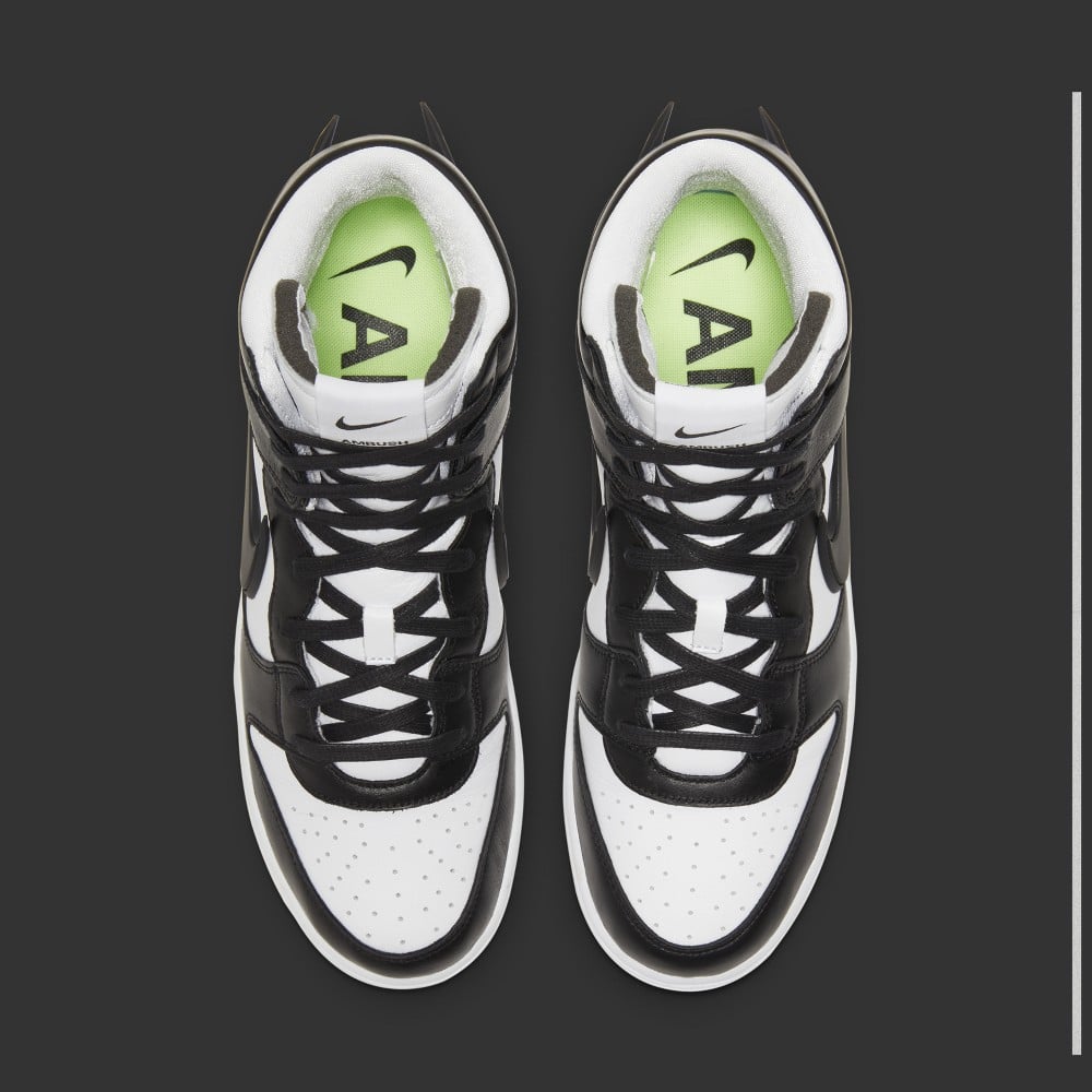 Nike Dunk High Ambush Black White – Retro Grails