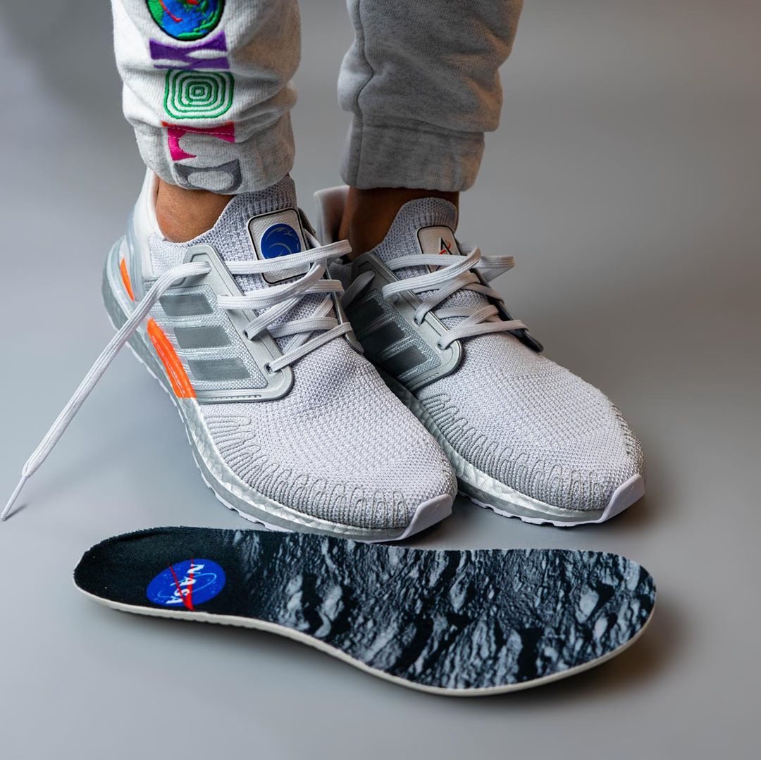 To Back with the adidas Ultraboost 2020 "NASA" | Grailify