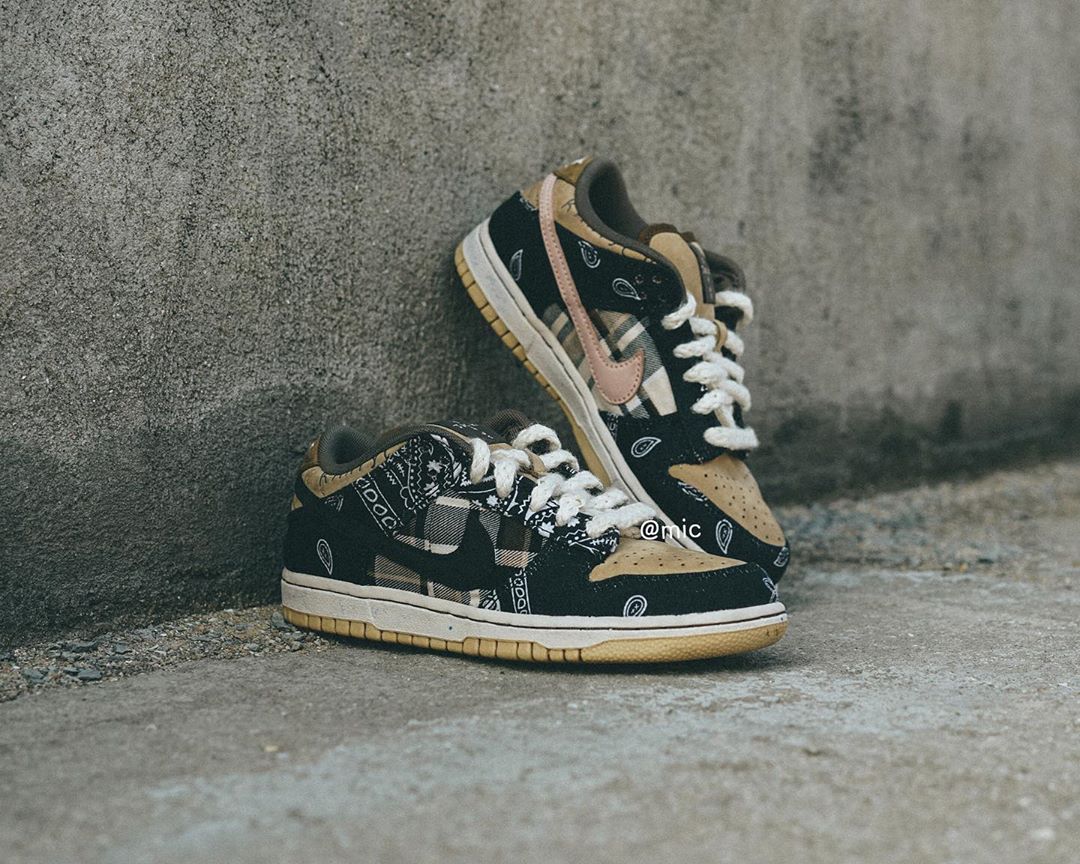 A Closer Look at Travis Scott's Nike SB Dunk Low