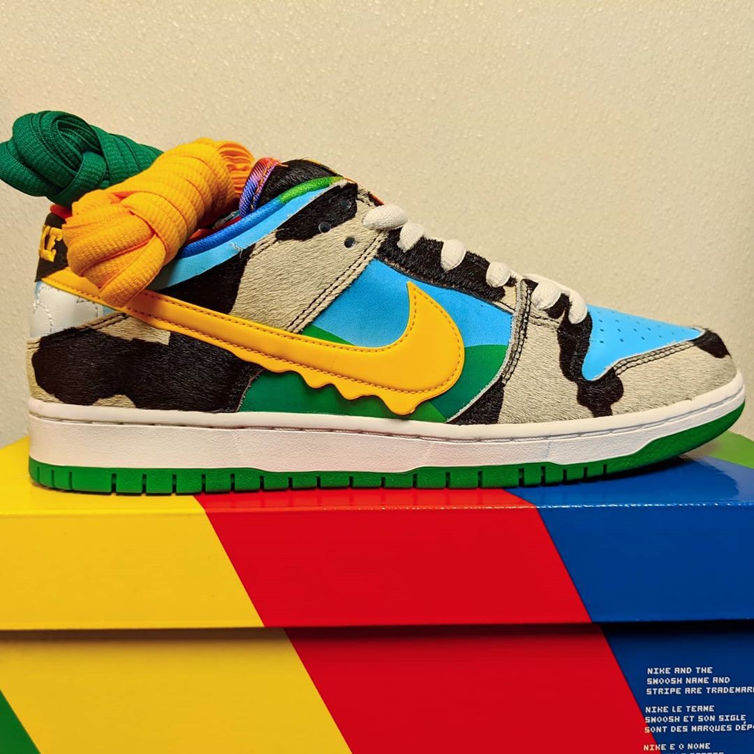 Wearing Nike's SB Dunk Low 'Chunky Dunky': Wildest sneaker ever?