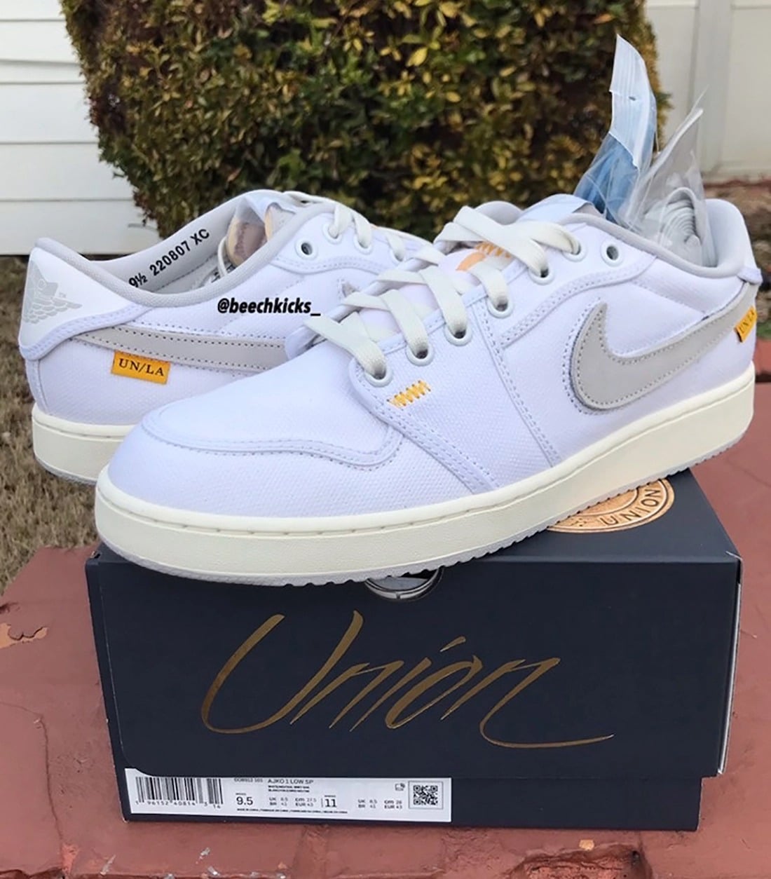 Insiders Reveal a Union LA x Air Jordan 1 KO Low | Grailify