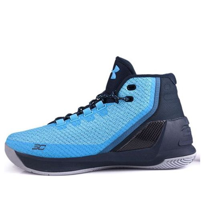 Curry 3 2024 light blue