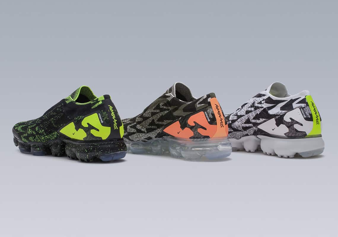 Acronym x Nike Air VaporMax Moc 2 Grailify