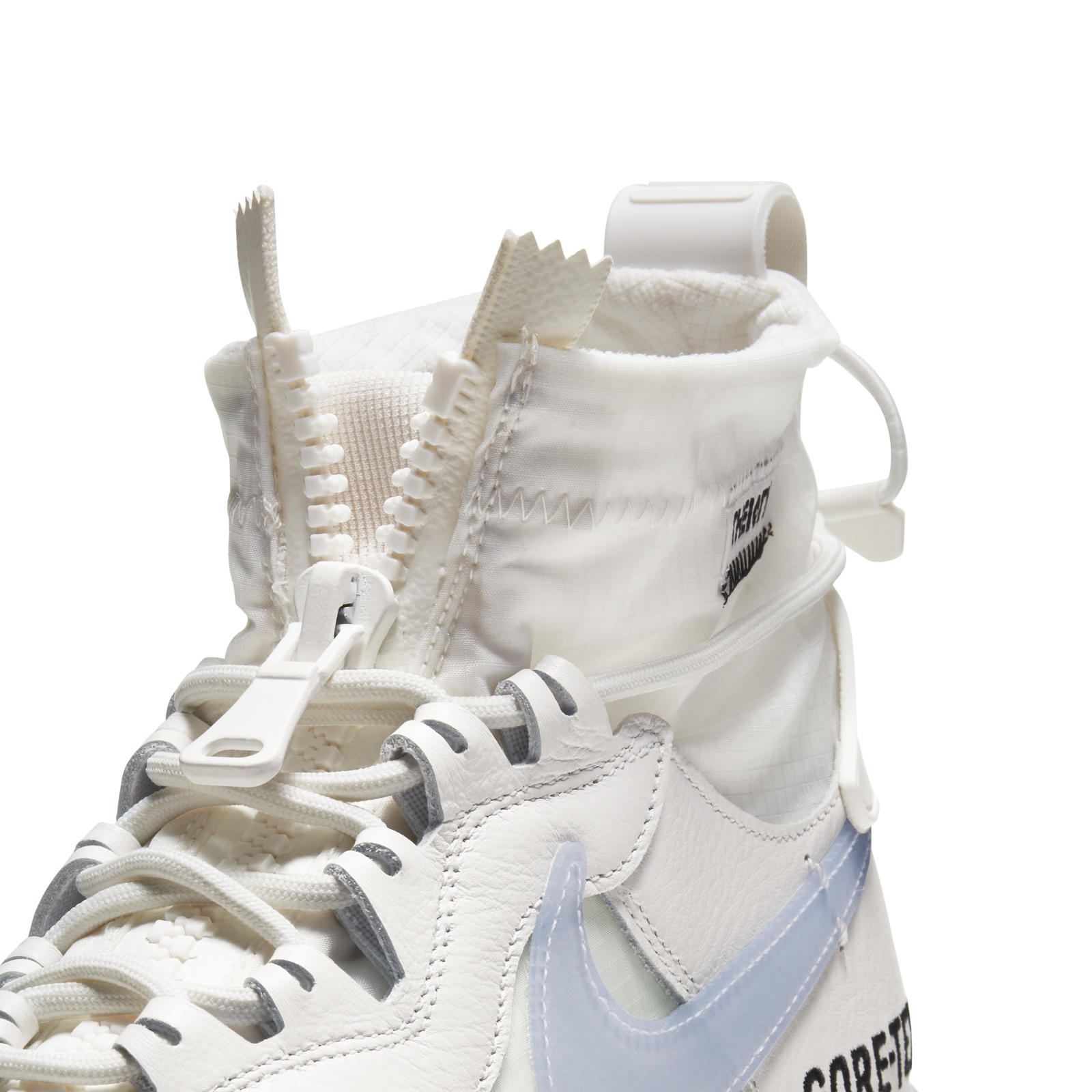 Nike air force 1 high top with zipper sale