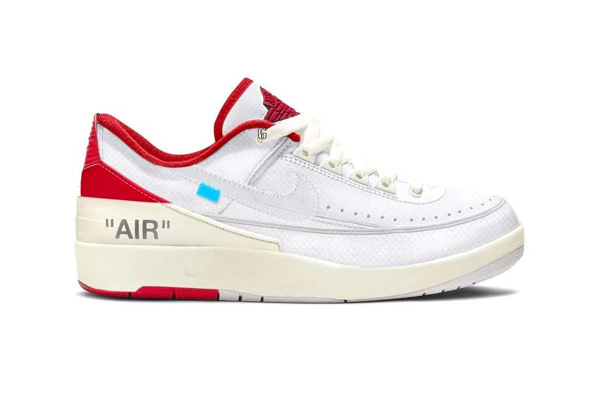 Rumours of an Off-White x Air Jordan 2 Low | Grailify