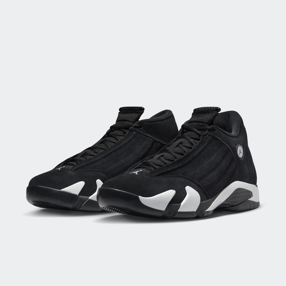 Air Jordan 14 Black White 487471 016 Grailify