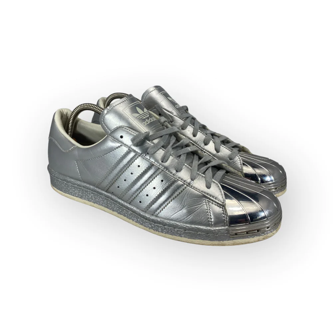 Adidas superstar shop 80s silver glitter