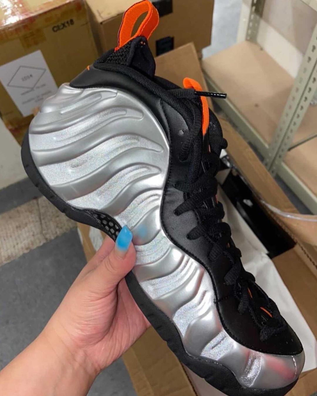 Halloween foamposite outlet